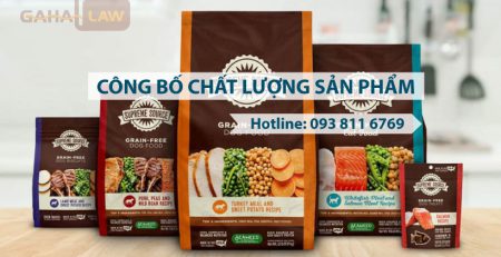 Gahalaw cung cấp dịch vụ công bố chất lượng sản phẩm chuyên nghiệp