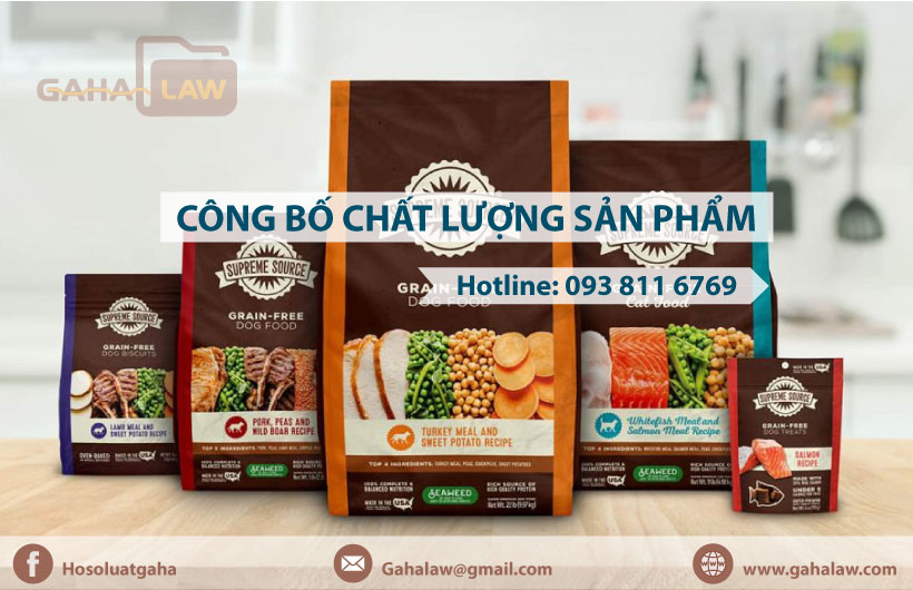 Gahalaw cung cấp dịch vụ công bố chất lượng sản phẩm chuyên nghiệp
