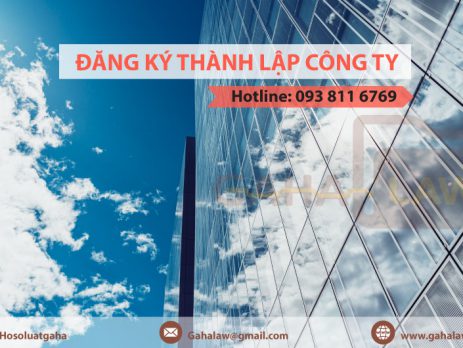 Gahalaw cung cấp dịch vụ đăng ký thành lập công ty nhanh chóng