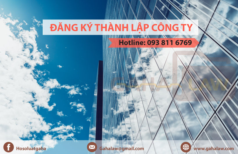 Gahalaw cung cấp dịch vụ đăng ký thành lập công ty nhanh chóng