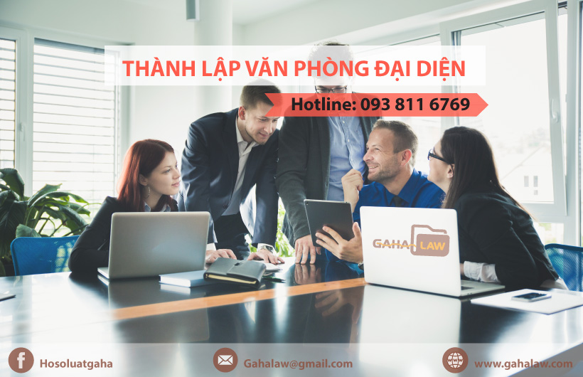 Dịch vụ thành lập văn phòng đại diện nhanh chóng