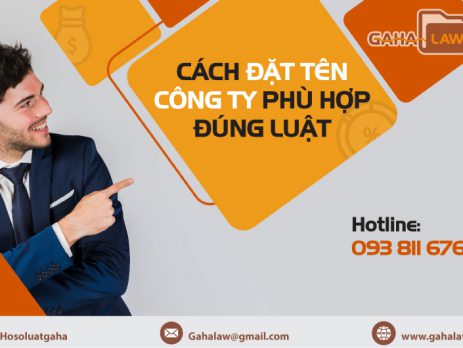 Đặt tên công ty như thế nào thì hợp lý và đúng luật