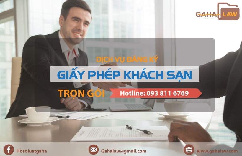 Dịch vụ đăng ký giấy phép khách sạn trọn gói