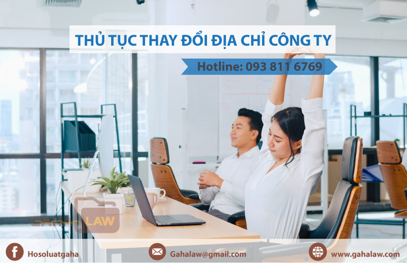 Thủ tục thay đổi địa chỉ công ty như thế nào
