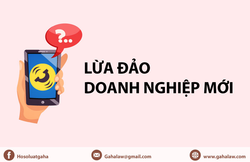 Lần đầu thành lập doanh nghiệp tránh bị lừa